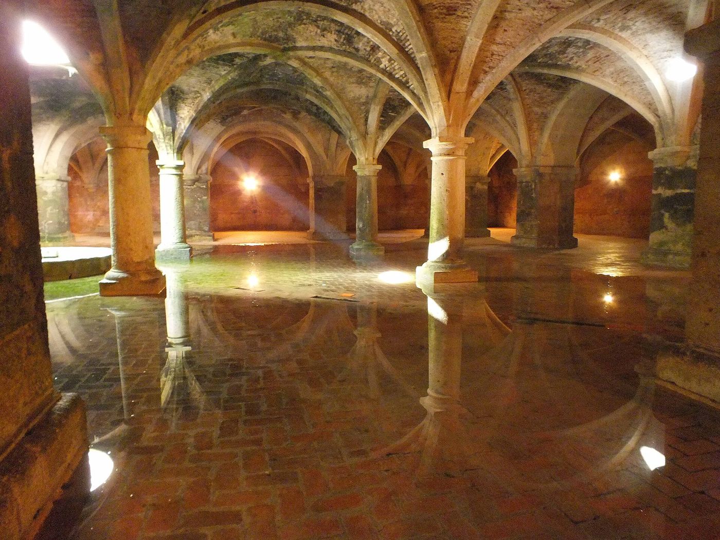 The Portuguese Cistern of El Jadida