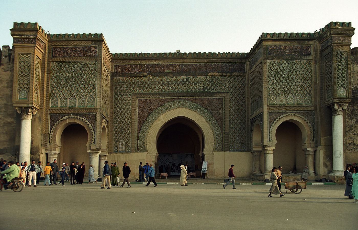 Bab Mansour à Meknès