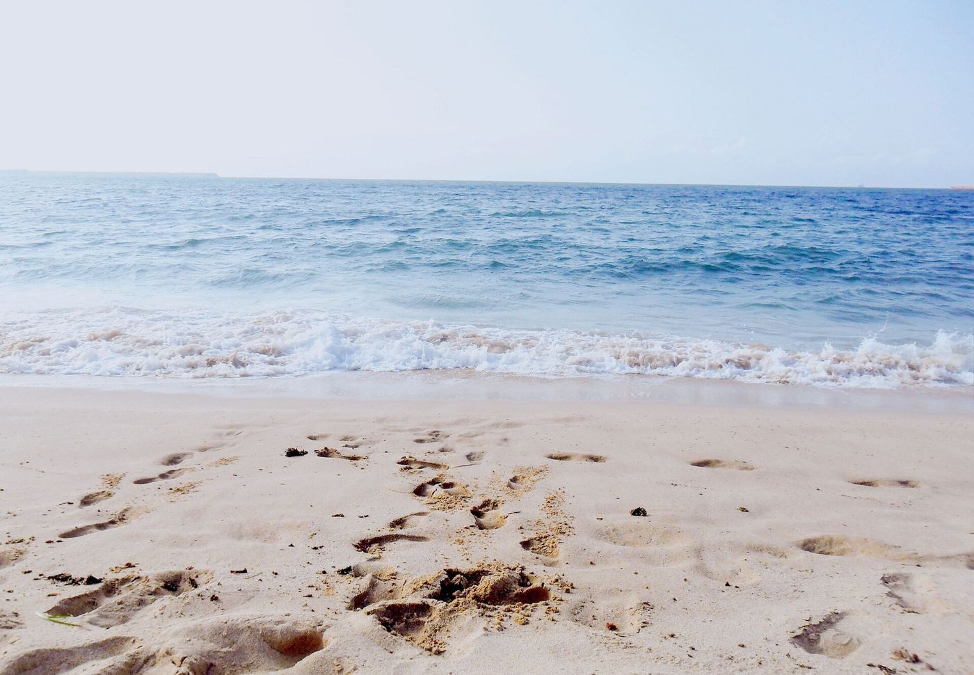 La plage de Mohammédia