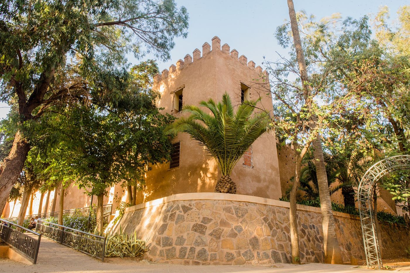 The medina walls of Oujda